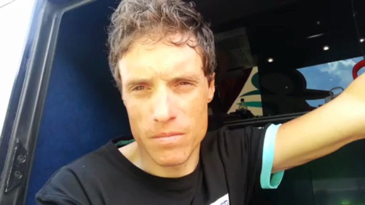 Cyclisme - Sylvain Chavanel sur le Critérium du Dauphiné 2013 et la 6e étape
