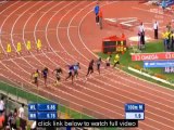 Usain Bolt Beaten By Justin Gatlin