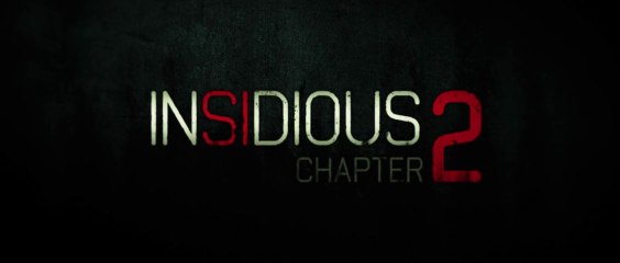 Insidious: Chapter 2 trailer