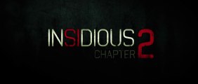 Insidious: Chapter 2 trailer