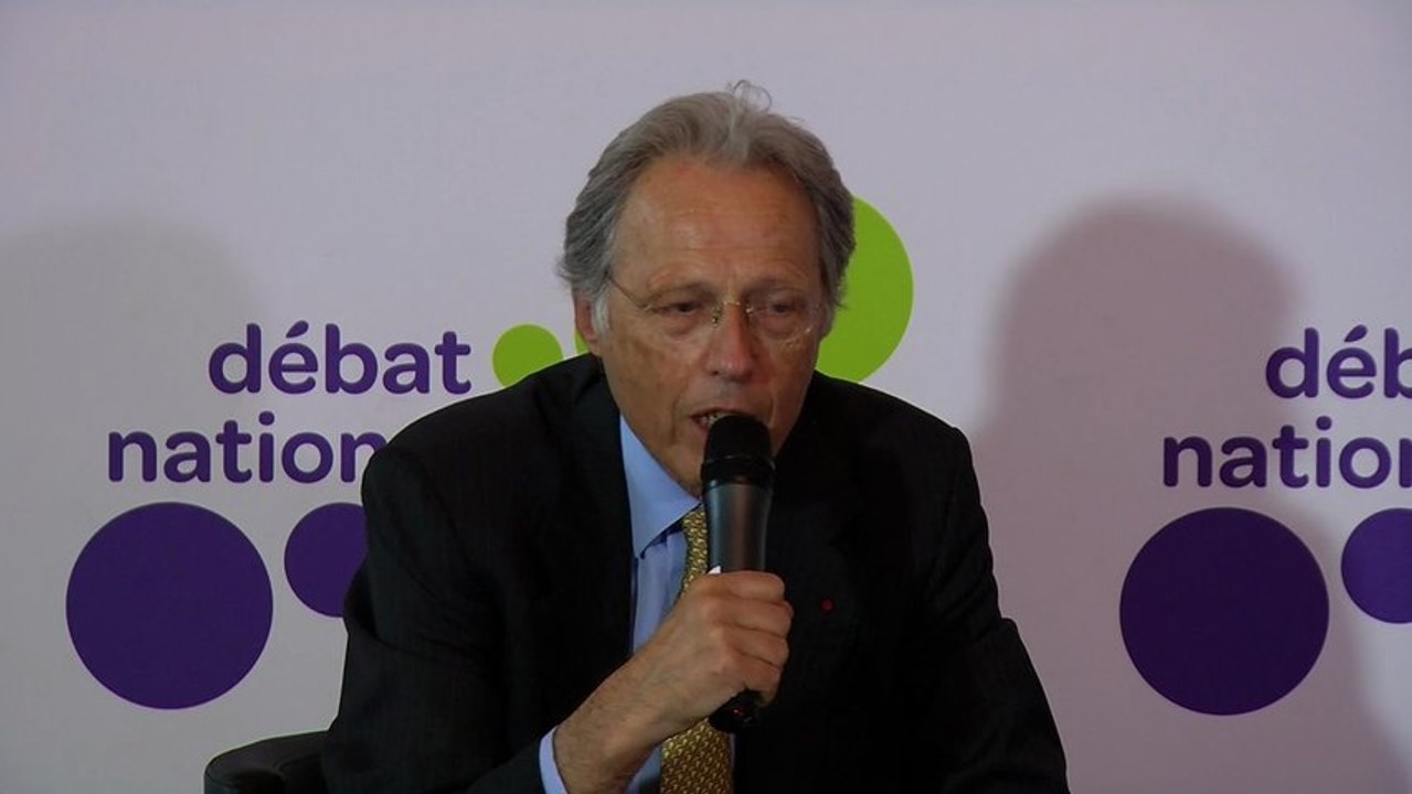 Les Jeudis du Débat : Rencontre avec Philippe de Ladoucette et Amory Lovins (1/2)