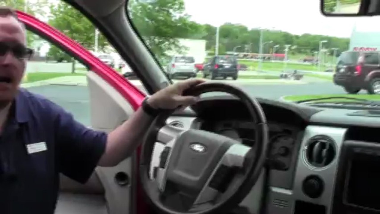 Used 2010 Ford F-150 Platinum 4WD for sale at Honda Cars of Bellevue...an Omaha Honda Dealer!