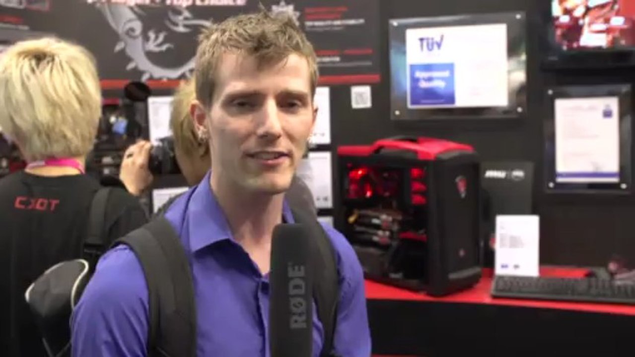 MSI Mpower Overclocking Z87-G65 GAMING GTX 780 Lightning - Computex 2013