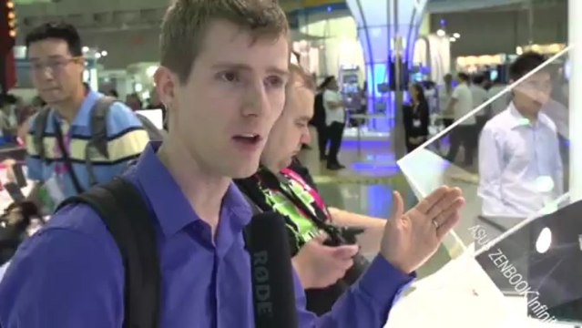 ASUS PQ321 4K LCD, Memopad 302/HD7, Transformer Book Trio, Zenbook Infinity - Computex 2013