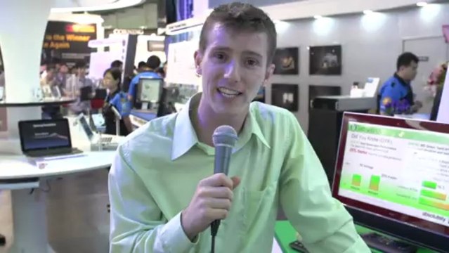 WD at Computex 2013 Booth Tour Day 3 - Red NAS Drives, Green Efficient Drives & WD Giveaway