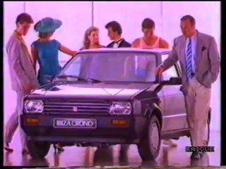 Spot SEAT Ibiza Crono