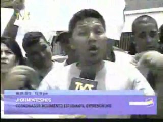 Movimiento Expresión 200 de la UC La Morita rechaza paro de profesores