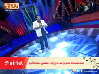 Shenbagaraj sings Namma Ooru Singaari