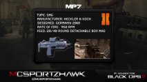 Black Ops 2 - Black Ops 2: CONFIRMED WEAPONS - [MP7] ANALYSIS