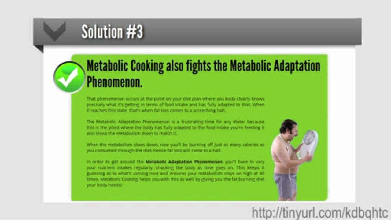 Metabolic Cooking - Quick & Easy Fat Burning Recipes