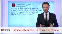 #tweetclash : François Hollande, la bourde impériale