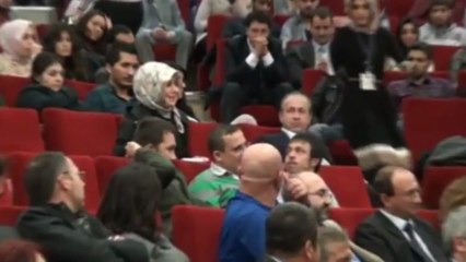 Yiğit Bulut ÇOMÜ'de Başkanlık Sistemini Anlattı - YouTube