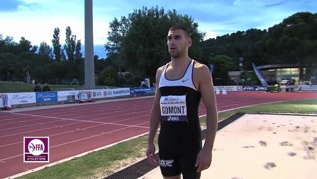 Saut en longueur M Meeting Marseille 2013
