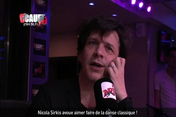 Nicola Sirkis avoue aimer faire de la danse classique !