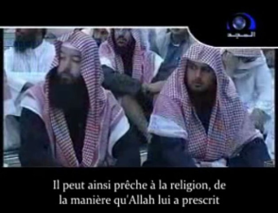 Conseil destiné aux soeurs (et frères) qui prêchent, Cheikh Fawzan