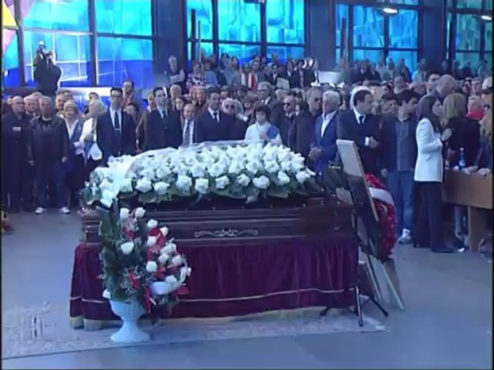FUNERALI LITTLE TONY