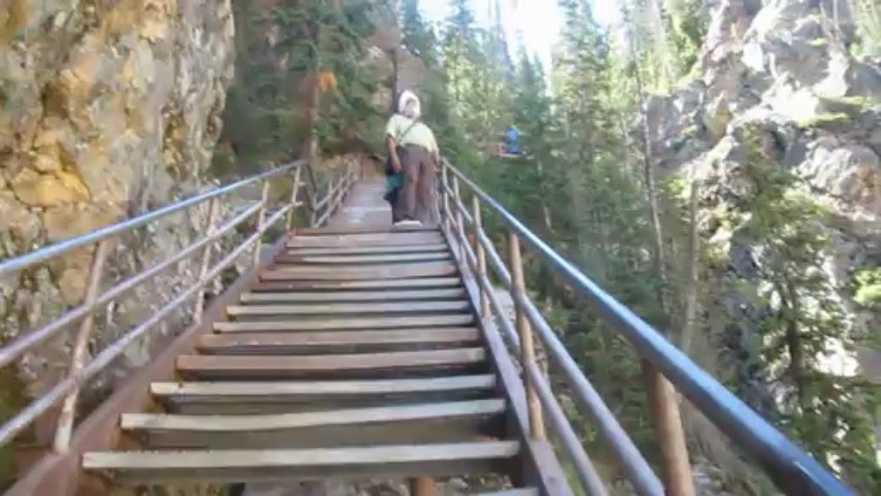 uncle tom trail yellowstone aout 2012