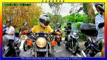 百老匯 02 - 06 - 2013 日車出車實況〔後鏡拍攝〕