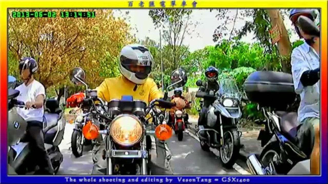 百老匯 02 - 06 - 2013 日車出車實況〔後鏡拍攝〕