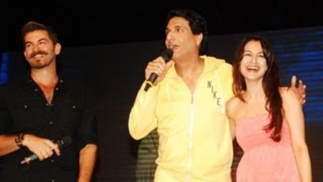 Ameesha Patel, Neil Nitin Mukesh @ Shiamak Davar's 'Summer Funk 2013' | Shortcut Romeo Promotion