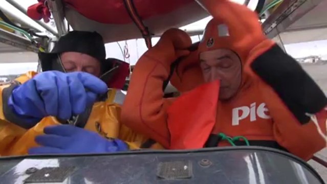 essais combinaison de survie, Tour du monde ULM, projet Couleurs de la Terre, Earth Colors