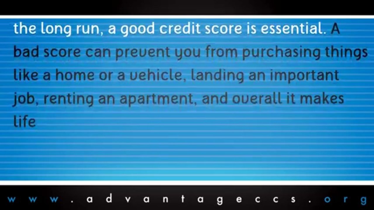 Video: Want to Understand Your Credit Score and Obtain a Credit Report?