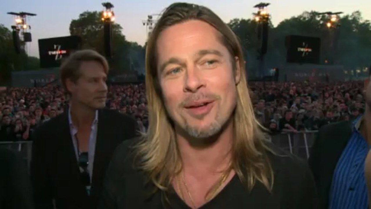 Brad Pitt reveals karaoke favourites