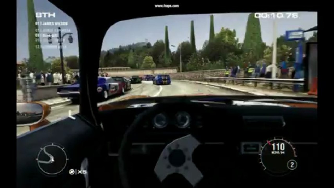 GRID 2 Cockpit Mod