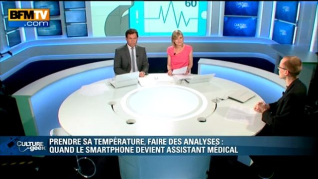 Culture Geek: quand le smartphone joue les assistants médicaux - 03/06