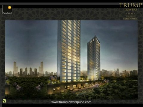 Trump Towers Pune - Apartments in Kalyani Nagar Pune by Panchshil Realty