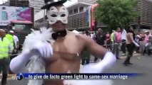 Gay Pride in Sao Paulo eyes same-sex marriage rights