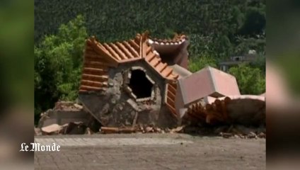 Scènes de panique lors d'un séisme à Taïwan