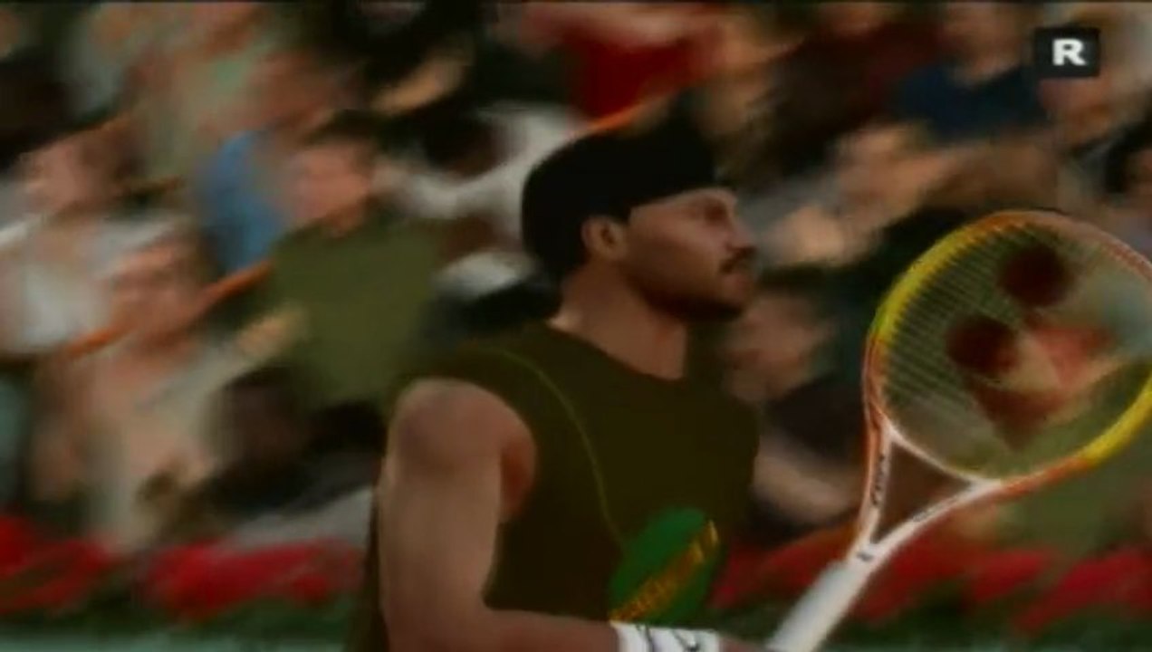 Daniel Jean-Louis vs Djokovitch Quart de final de Roland Garros