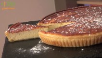 Recette de Tarte au fromage blanc - 750 Grammes