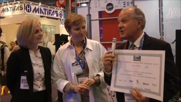 Remise des Prix Jardins Thérapeutiques 2013 : Prix Fehap
