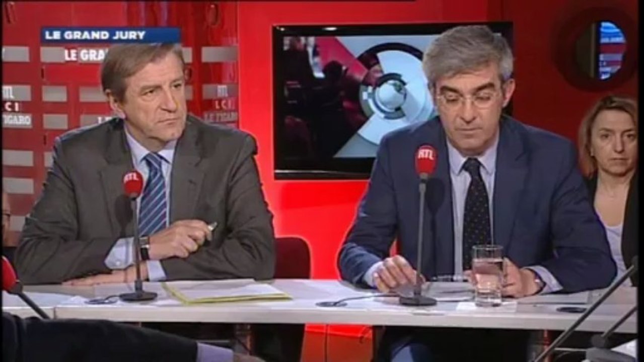 Christophe de Margerie invité du Grand Jury du 2 juin 2013