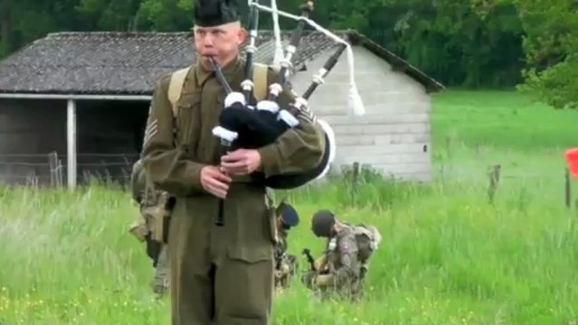 Reconstitution de bataille : premier assaut