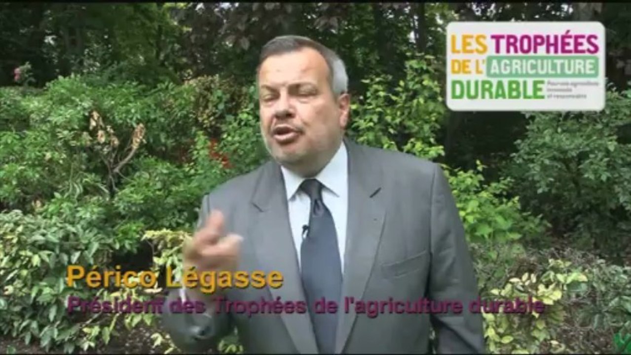 Périco Légasse : président des Trophées de l'agriculture durable
