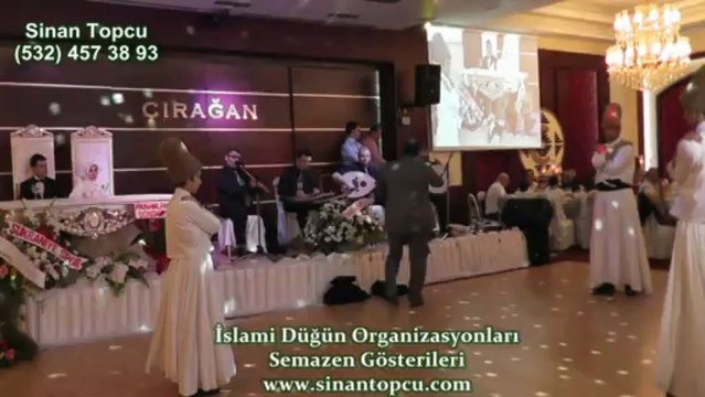ilahi ekibi ve semazen grubu, ilahi ekipleri ve semazen gösterileri