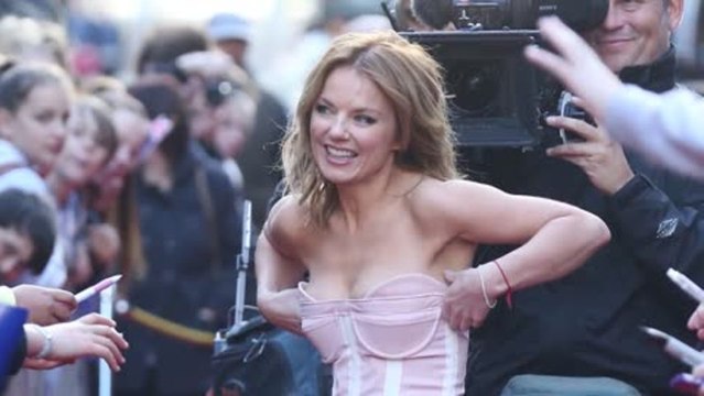 Geri Halliwell Almost Loses Her Top at Australia's Got Talent Auditions