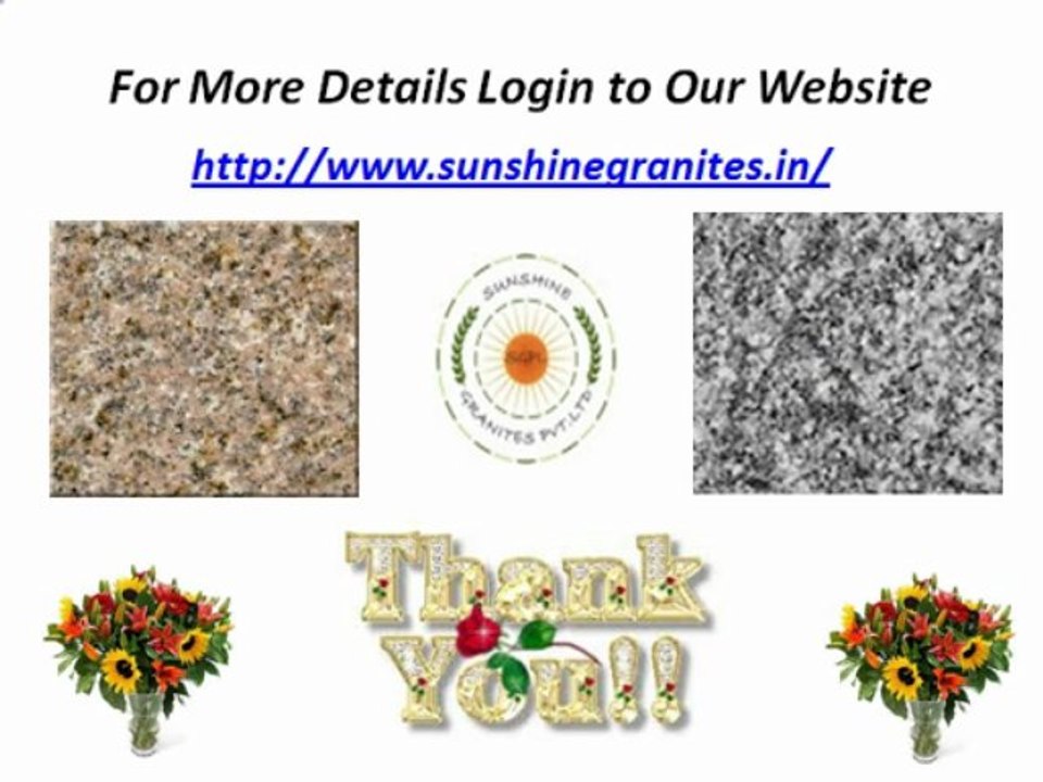 Granite Exporters in India