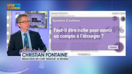 Les réponses de Christian Fontaine aux auditeurs d'Intégrale Placements - 3 juin