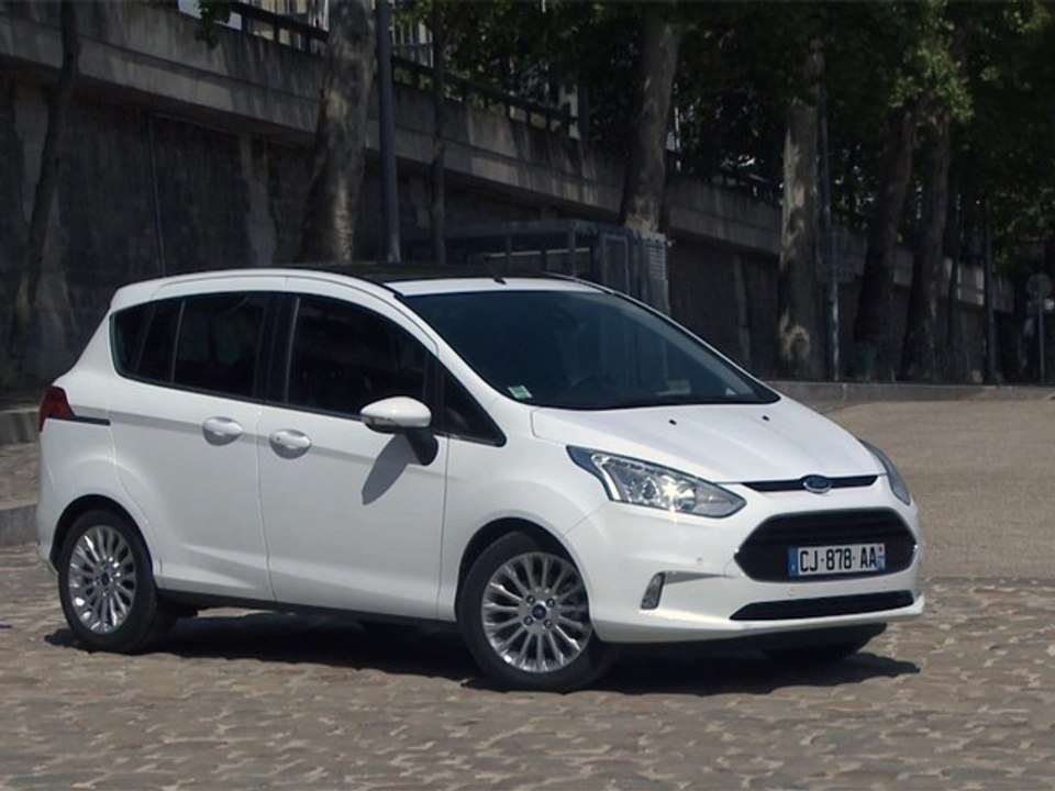 Essai Ford B-Max 1.0 EcoBoost 120 Titanium 2013