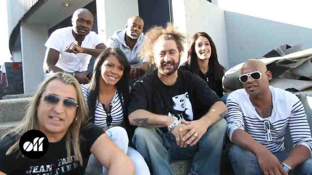 Collectif Métissé Laisse tomber tes problèmes: en coulisses