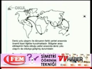 2013 YGS Coğrafya Soru ve Cevapları
