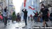 Turkish Protesters Celebrate as Police Retreat
