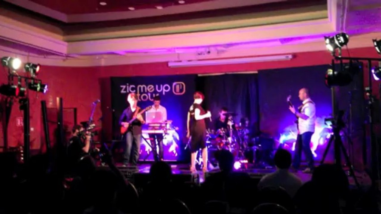 Finale régionale du ZicMeUp Tour 2013