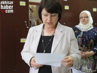 Zeynep Gülin Öngör Kız Meslek Lisesi Zafer Kalkına Ajansı Proje İmzaladı