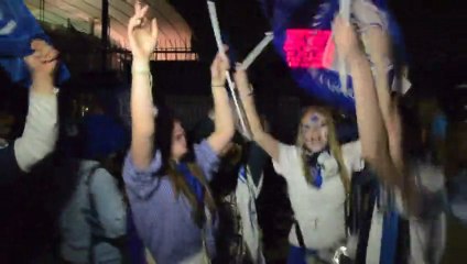 ITW supporters Castres-Toulon