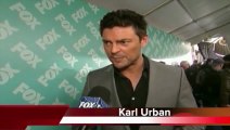 Almost Human Interview 2013 FOX Upfronts - Karl Urban & Michael Ealy
